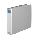 直送・代引不可 (まとめ) キングファイルG A3ヨコ 500枚収容 背幅66mm グレー 1005EN 1冊 【×30セット】 別商品の同時注文不可