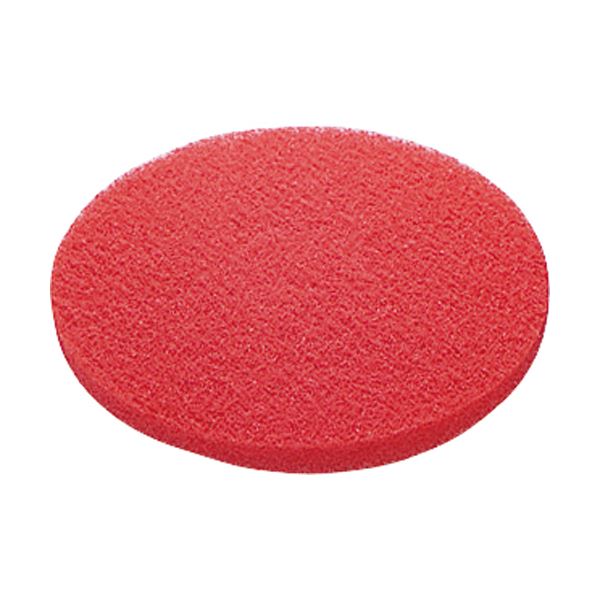 直送・代引不可山崎産業 コンドル(ポリシャー用パッド)51ラインフロアパッド13赤(保守用) E-17-13-R 1パック(5枚)別商品の同時注文不可