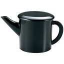 直送・代引不可丸湯筒/和食器 【大 黒 A】 直径106×105mm 500cc 日本製 〔和食 レストラン 居酒屋 店舗 お店〕【代引不可】別商品の同時注文不...