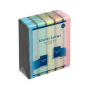 直送・代引不可 (まとめ)TANOSEE ミニキッチンスポンジハード 1セット(100個:20個×5パック)【×5セット】 別商品の同時注文不可
