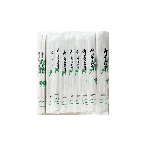 直送・代引不可（まとめ）シンワ 松柄元禄ツマ付完封割箸 100膳【×20セット】別商品の同時注文不可