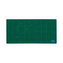 直送・代引不可 (まとめ) TANOSEE カッターマット A4ワイド 225×450mm 1枚 【×10セット】 別商品の同時注文不可