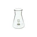 直送・代引不可 三角フラスコ 目安目盛付 20mL 6入 【010530-20A】 別商品の同時注文不可