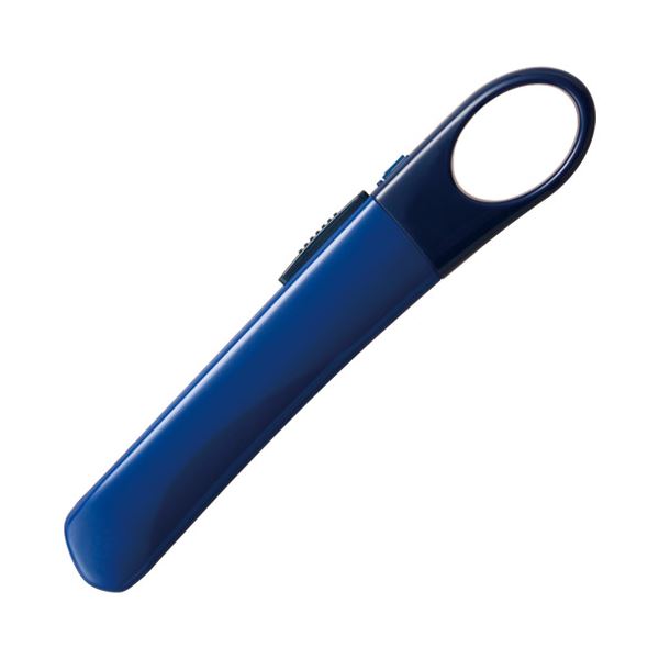 直送・代引不可 (まとめ) プラス 折らないカッターオランテ CU-300 ネイビー【×10セット】 別商品の同時注文不可