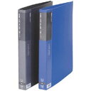直送・代引不可 (まとめ) ビュートン 名刺ホルダー A4タテ500名用 ヨコ入れ ブルー NCH-A4-500B 1冊 【×10セット】 別商品の同時注文不可