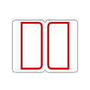直送・代引不可 (まとめ) ライオン事務器 インデックスラベル27×34mm 赤 RL1 1パック(180片:9片×20シート) 【×50セット】 別商品の同時...