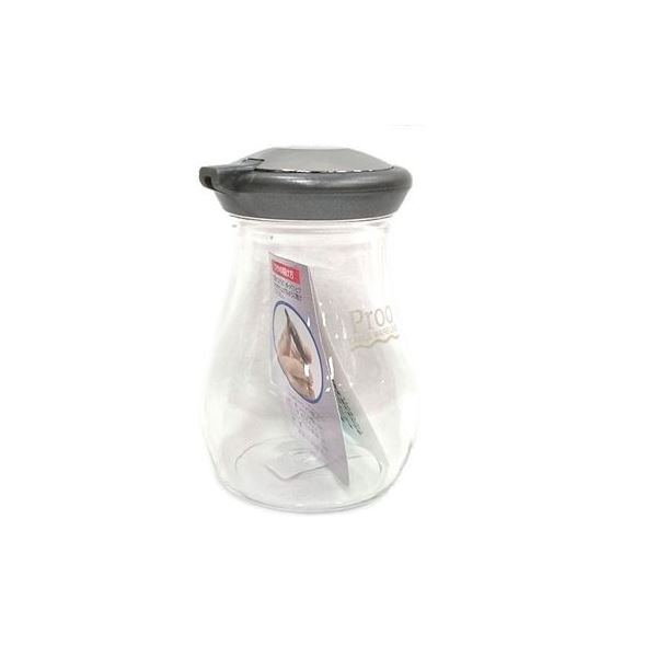 直送・代引不可〔3個セット〕 醤油差し 調味料入れ 直径61mm 120ml S 表示シール付 煮沸消毒可 樹脂製 パールグレー タケヤ プルービストロ別商品の...