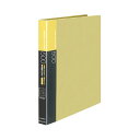 直送・代引不可 (まとめ)コクヨ名刺ホルダー(替紙式・発泡PPシートタイプ) 30穴 500名 ヨコ入れ 黄 メイ-F355NY 1冊 【×3セット】 別商品の...