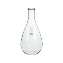 直送・代引不可 SPC平底なす形フラスコ 300mL 【035120-24300】 別商品の同時注文不可