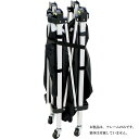直送・代引不可 MIKASA(ミカサ)【フレームのみ】携帯用折り畳み式ボールカゴ(舟型)用フレーム【ACCF210】 別商品の同時注文不可(4)