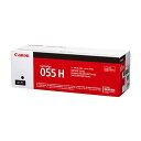 直送・代引不可 (まとめ)【純正品】CANON 3020C003 トナーカートリッジ055Hブラック【×5セット】 別商品の同時注文不可