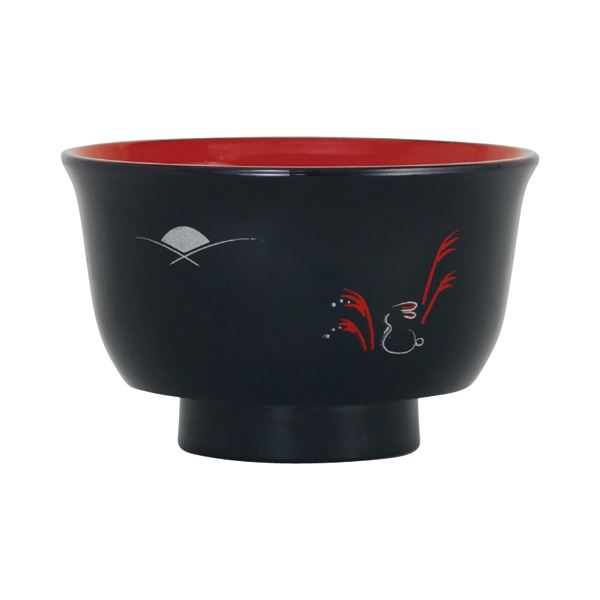 直送・代引不可 (まとめ)台和 汁椀 卯楽 1個【×10セット】 別商品の同時注文不可