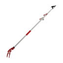 直送・代引不可 アルスコーポレーション ライトチョキ ダブルズームコンパクト 全長1300-2800mm 150ZZ-2.8-6D 1本 別商品の同時注文不可