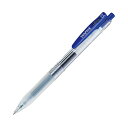 直送・代引不可 (まとめ) TANOSEE ノック式ゲルインクボールペン(バインダークリップ) 0.5mm 青 1本 【×300セット】 別商品の同時注文不可