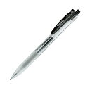 直送・代引不可 (まとめ) TANOSEE ノック式ゲルインクボールペン(バインダークリップ) 0.5mm 黒 1本 【×300セット】 別商品の同時注文不可