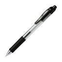 直送・代引不可 (まとめ) TANOSEE ノック式ゲルインクボールペン ニードルタイプ 0.3mm 黒 1本 【×300セット】 別商品の同時注文不可