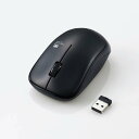 直送・代引不可 エレコム IRマウス/ENELOシリーズ/無線/3ボタン/省電力/抗菌/ブラック M-IR07DRKBK 別商品の同時注文不可