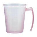 直送・代引不可 (まとめ)小森樹脂 手付スタッキングコップ ピンク 1個 【×50セット】 別商品の同時注文不可