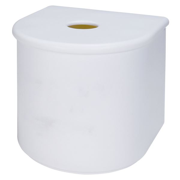 直送・代引不可(まとめ) ロールペーパーホルダー/トイレットペーパーホルダー 【マグネット式】 ホワイ..