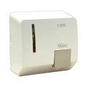 直送・代引不可 (まとめ)シーバイエス ピュアレットSディスペンサー ホワイト 1個【×3セット】 別商品の同時注文不可