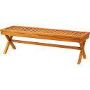 直送・代引不可 ベンチ ダイニングベンチ 幅151cm×奥行45cm×高さ45cm 木製 リビング ダイニング 組立品 別商品の同時注文不可(3)