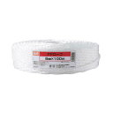 直送・代引不可 (まとめ)TANOSEE PPロープ 8mm×100m 1巻 【×10セット】 別商品の同時注文不可