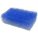 直送・代引不可〔まとめ〕 キッチンスポンジ 幅7.2×奥行3.5×高さ14cm ブルー 360個セット 研磨粒子入り 激キレ キッチン 台所 洗い物 シンク別商...