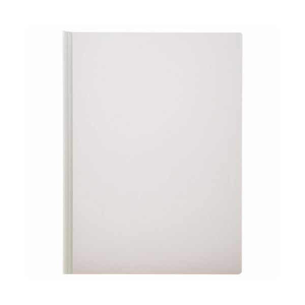 直送・代引不可 (まとめ) ライオン事務器 レポートカバー A4タテ約30枚収容 ホワイト RC-33 1パック(10..