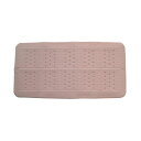 直送・代引不可 (まとめ)滑り止めバスマット Mサイズ ピンク【×3セット】 別商品の同時注文不可