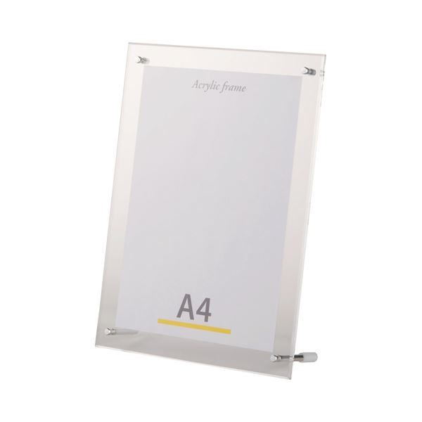 直送・代引不可 (まとめ) クルーズ アクリルフレーム A4外寸347×260mm CRK791332 1枚 【×10セット】 別商品の同時注文不可