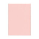 直送・代引不可 (まとめ) 北越コーポレーション 紀州の色上質A4T目 薄口 桃 1冊(500枚) 【×5セット】 別商品の同時注文不可