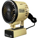 直送・代引不可 SLOWER mini blower Circus ミニ扇風機 サンド 別商品の同時注文不可