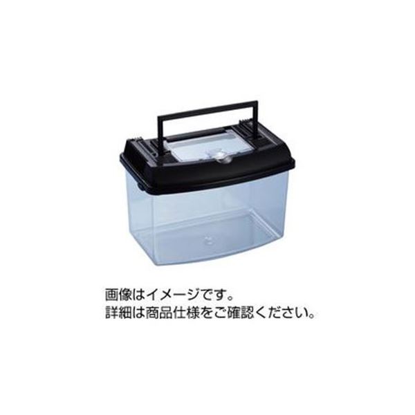 直送・代引不可（まとめ）飼育ケース 【7.5L】 PW03BL 【×5セット】別商品の同時注文不可