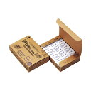 直送・代引不可 (まとめ) ニチバン マイタックリサイクルインデックス ブンボックス 中 23×29mm 青枠 MLBB-132BR1パック(1200片:12片...