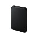 直送・代引不可 (まとめ)サンワサプライ ネオプレンスリップインタブレットPCケース(10.1型) PDA-TABS10BKN【×2セット】 別商品の同時注文不可(2)