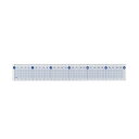 直送・代引不可 (まとめ) レイメイ藤井 すべらないカッティング定規 30cm ACJ555 1個 【×30セット】 別商品の同時注文不可