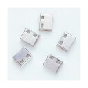 直送・代引不可 (まとめ)サンワサプライSL-46-W用取付け部品 ホワイト SL-46WOP 1パック(5個)【×3セット】 別商品の同時注文不可(2)