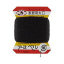 直送・代引不可 (まとめ)家庭糸 太口(黒2枚)【×30セット】 別商品の同時注文不可