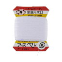 直送・代引不可 (まとめ)家庭糸 太口(白2枚)【×30セット】 別商品の同時注文不可