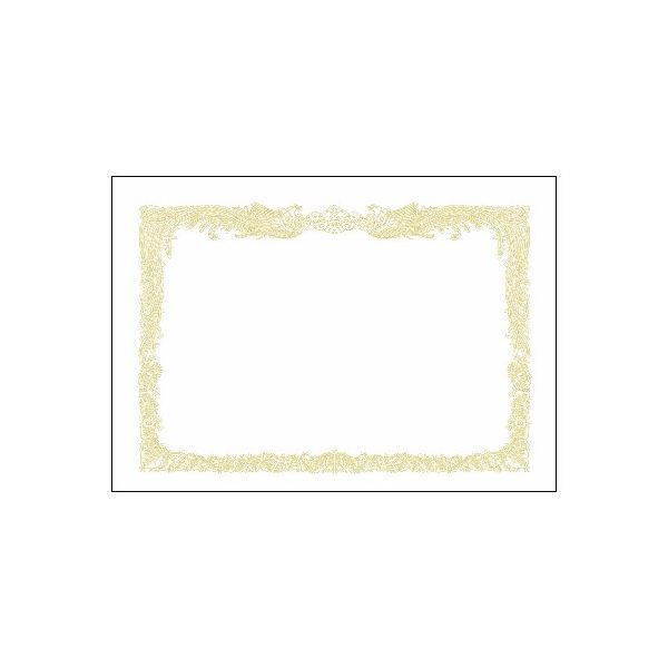 直送・代引不可 （まとめ）タカ印 賞状用紙 10-1150 B5縦書 百枚【×10セット】 別商品の同時注文不可