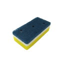 直送・代引不可 (まとめ) ナイロンスポンジ/キッチンスポンジ 【3層構造】 抗菌 キッチン用品 『泡キュット』 【240個セット】 別商品の同時注文不可