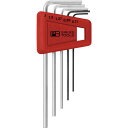 直送・代引不可 PB SWISS TOOLS 210H-2 ホルダー付六角棒レンチセット(パックナシ) 別商品の同時注文不可
