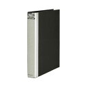 直送・代引不可 (まとめ)マルマン ダブロックファイル B5タテ26穴 200枚収容 背幅38mm ブラック F678R-05 1冊【×20セット】 別商品の同...