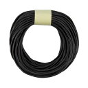 直送・代引不可 (まとめ)カラーゴム(10m巻) 黒【×5セット】 別商品の同時注文不可