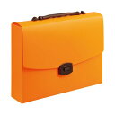 直送・代引不可 (まとめ)ライオン事務器 キャリングバッグイロキャリ パンプキン CA-173PU 1個【×5セット】 別商品の同時注文不可