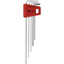 直送・代引不可 PB SWISS TOOLS 211H-2 ホルダー付六角棒レンチセット ロング(パックナシ 別商品の同時注文不可
