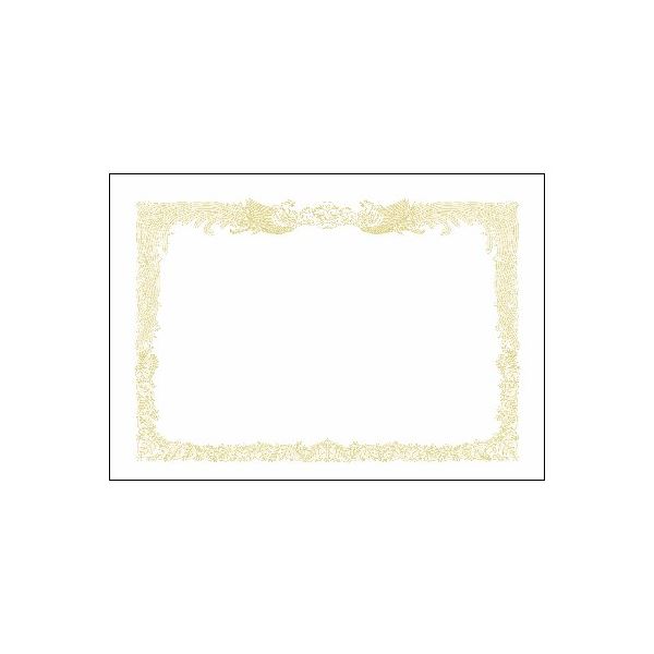 直送・代引不可 （まとめ）タカ印 賞状用紙 10-1170 B4縦書 百枚【×5セット】 別商品の同時注文不可