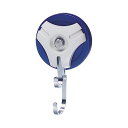 直送・代引不可 (まとめ) ライオン事務器 マグネットフック ダブル耐荷重5kg ダークブルー MH-20 1個 【×10セット】 別商品の同時注文不可