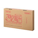 直送・代引不可 (まとめ)ジャパックス 容量表示入りゴミ袋ピンクリボンモデル 乳白半透明 70L BOXタイプ TBP70 1箱(100枚)【×5セット】 別商品の同時注文不可