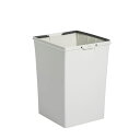 直送・代引不可 ダストボックス ゴミ箱 #70 本体のみ 単品 容量:70L ポリプロピレン 蓋別売 エコン インテリア雑貨 生活用品 別商品の同時注文不可